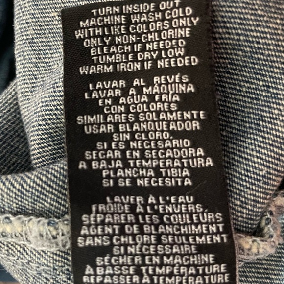 Nebraska Cornhuskers Denim‎ Jacket - Picture 6 of 6